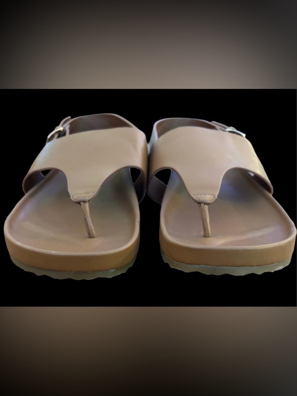 AEROSOLES Conclusion thng brwn vegan lthr comfort bd slingbk WM 11 beach coastal - Picture 7 of 11
